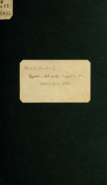 Speech of Hon. Charles E. Stuart, of Michigan_cover