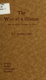 The war at a glance_cover