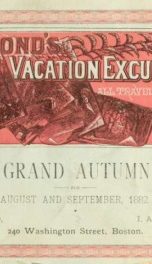 Raymond's vacation excursions_cover