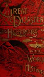 Great disasters and horrors in the world's history_cover