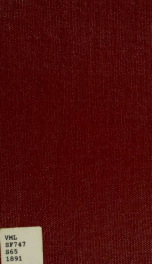 Veterinary notes delivered by Prof. A. Smith, V.S., on the causes, symptoms and treatment of the diseases of domestic animals, before the class of veterinary students, at the Ontario Veterinary College, of Toronto, Canada, during the terms of 1890-91_cover