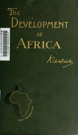 The development of Africa_cover