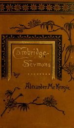 Cambridge sermons_cover