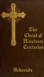 The Christ of nineteen centuries_cover