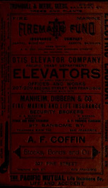 Crocker-Langley San Francisco directory for the year commencing .. 1901_cover