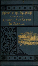 History of the separation of church and state in Canada_cover