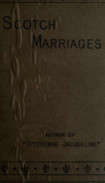 Scotch marriages 2_cover