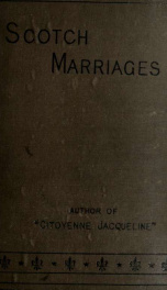 Scotch marriages 1_cover