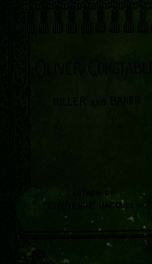 Oliver Constable, miller and baker 2_cover