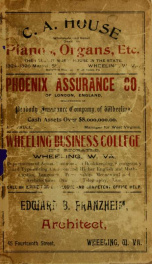 West Virginia state gazetteer and business directory 1900/1901_cover