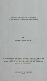 Behavior charting as an adjunct to the dyadic counseling relationship_cover