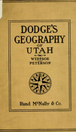 Dodge's geography of Utah_cover