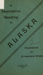 A descriptive reading on Alaska_cover