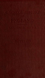 A school history of England_cover
