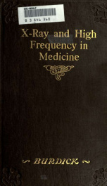 X-ray and high frequency in medicine_cover
