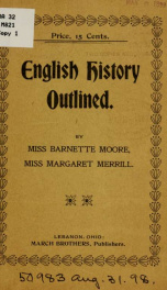 English history outlined_cover