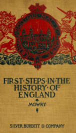 First steps in the history of England_cover