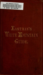 The White Mountain guide book_cover