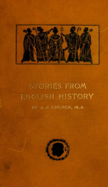 Stories from English history_cover