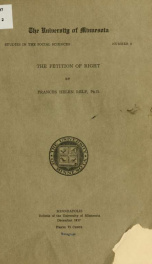 The petition of right_cover