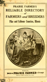 Prairie Farmer's directory of Pike and Calhoun Counties, Illinois_cover