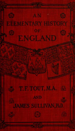 An elementary history of England, with illustrations, tables, maps, and plans_cover