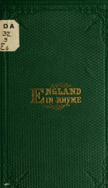 England in rhyme:_cover