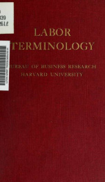 Labor terminology_cover
