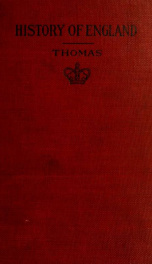 A history of England_cover