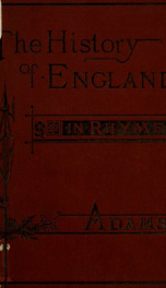 The history of England in rhyme_cover