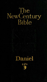The Book of Daniel : introduction v.27_cover