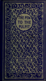 The pew to the pulpit .._cover