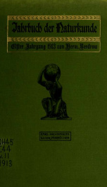 Illustriertes Jahrbuch der Naturkunde_cover