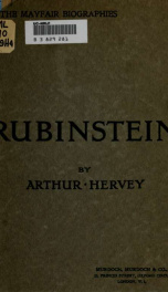Rubinstein_cover