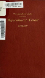 Agricultural credit_cover