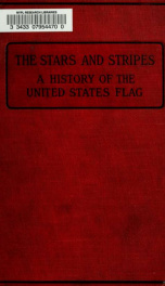 The stars and stripes; a history of the United States flag_cover