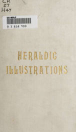 Heraldic illustrations_cover