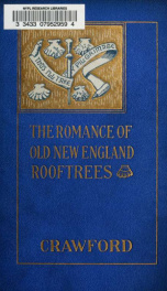 The romance of old New England rooftrees_cover