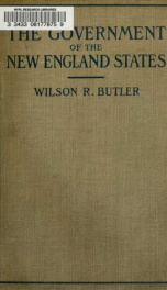 The government of the New England states_cover