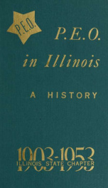 P.E.O. in Illinois : a history_cover