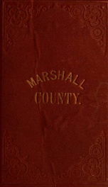 History of Marshall county, Iowa_cover