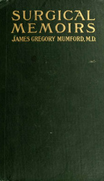 Surgical memoirs, and other essays_cover