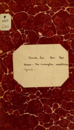 Kansas--the Lecompton constitution. Popular sovereignty, theoretical and practical_cover