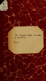 Report [of] the Committee on territories, to whom was referred so much of the annual message of the President of the United States as related to territorial affairs, together with his special message of the 24th day of January, 1856, in regard to Kansas T_cover