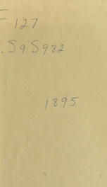 List of articles received for preservation by the Suffolk County historical society during the year 1895 together with the names of its contributors_cover