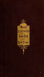 Wood's illustrated hand-book to New York and environs. A guide for the traveller or resident .._cover