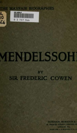 Mendelssohn_cover