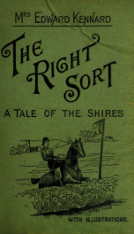 The right sort : a romance of the shires_cover