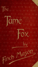 The tame fox : and other sketches_cover