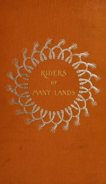 Riders of many lands_cover